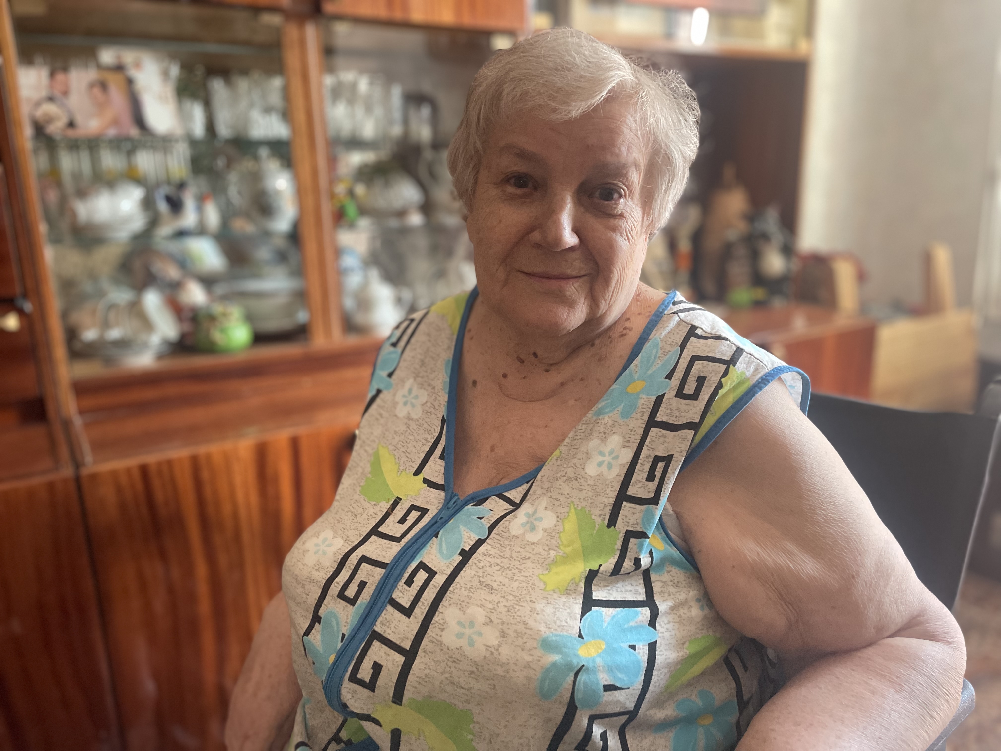 Kharkiv elderly