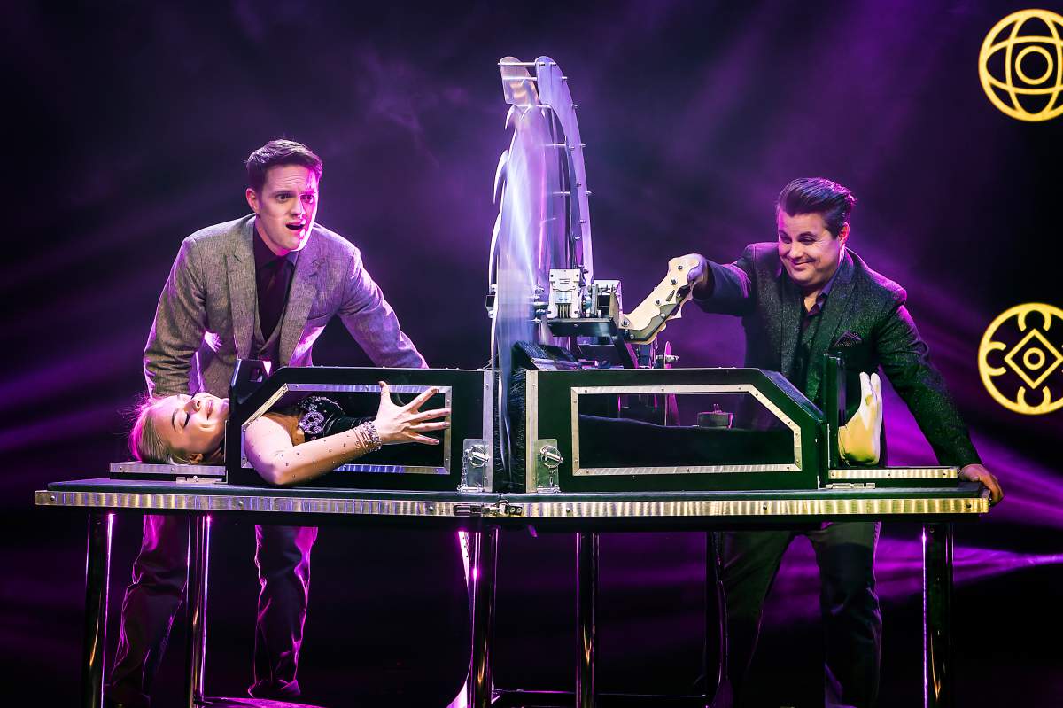 "Champions of Magic" illusionists will perform at the Peterborough Memorial Centre on Dec. 9.