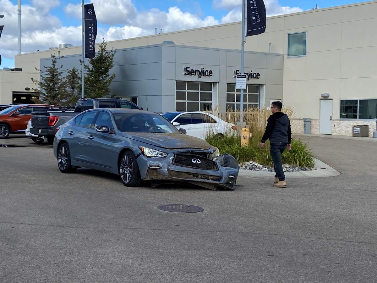 Edmonton sinkhole