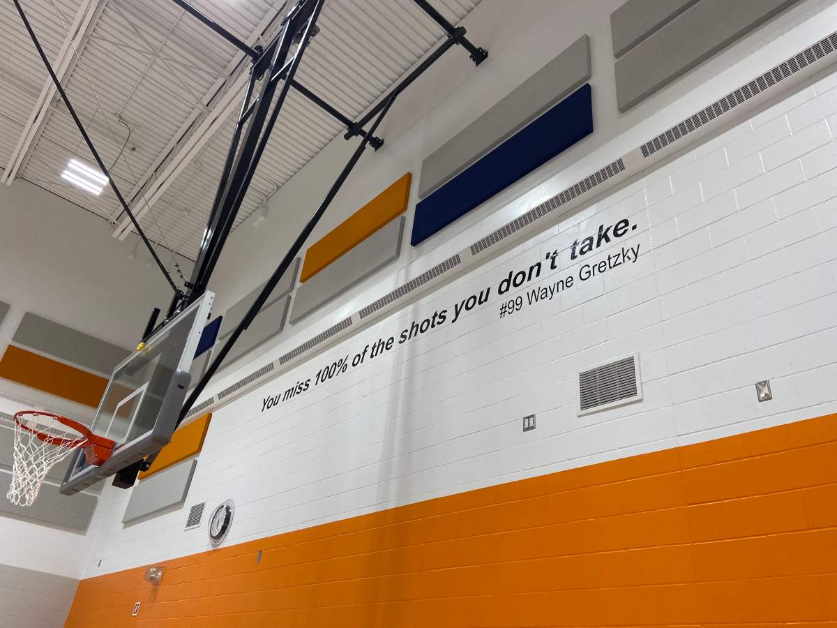 Inaugural Joey Moss Day at Joey Moss School in Edmonton on Friday, Sept. 23, 2022.