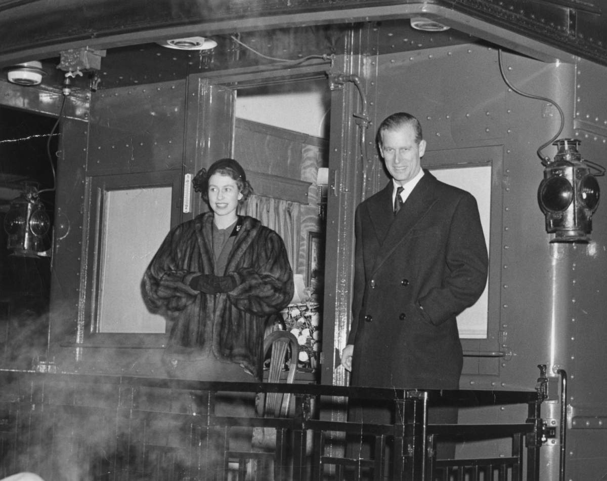 Princess Elizabeth (later Queen Elizabeth II) and her husband, Prince Philip visited London Ontario on October 14, 1951.