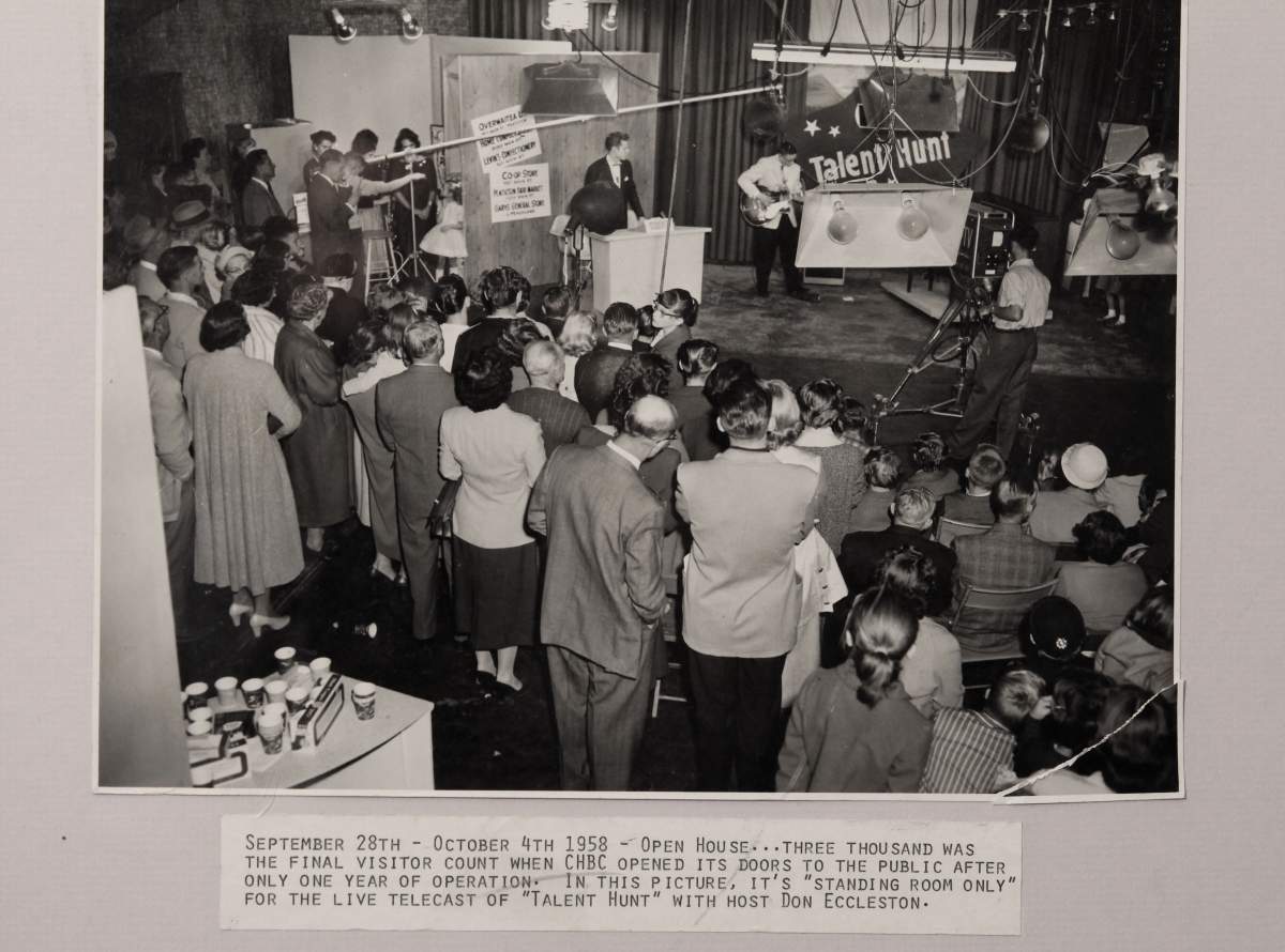 In 1958 the station held an open house for the community.