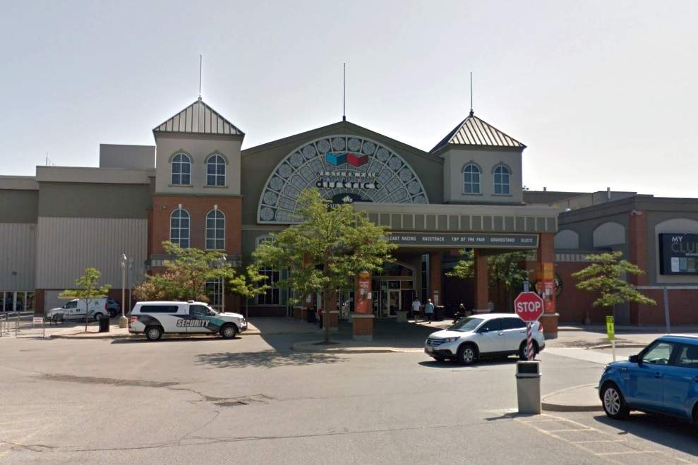 The Western Fair District's main building.