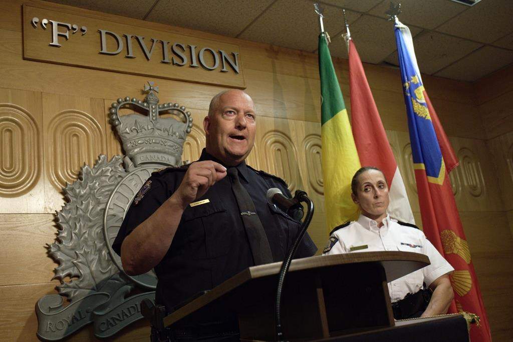 Information obtained by The Canadian Press gives insight how Regina police responded following the James Smith Cree Nation stabbings on Sept. 4, which left 11 dead and 18 injured.
