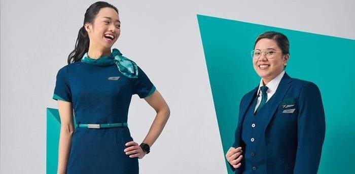 WestJet uniforms