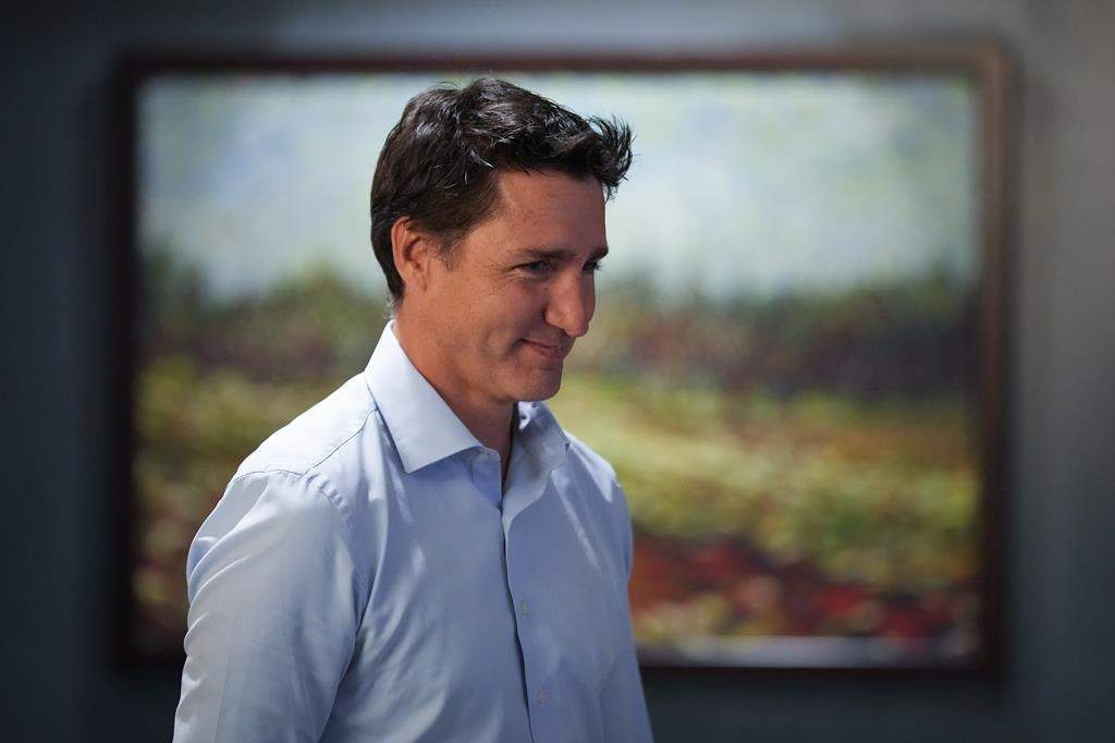 justin trudeau