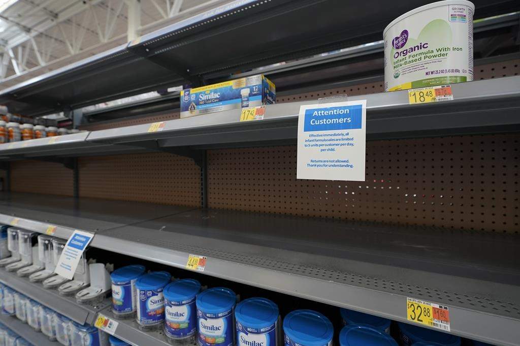 Saskatchewan mothers across the province are reporting not being able to feed their babies due to a provincial wide shortage on formula.