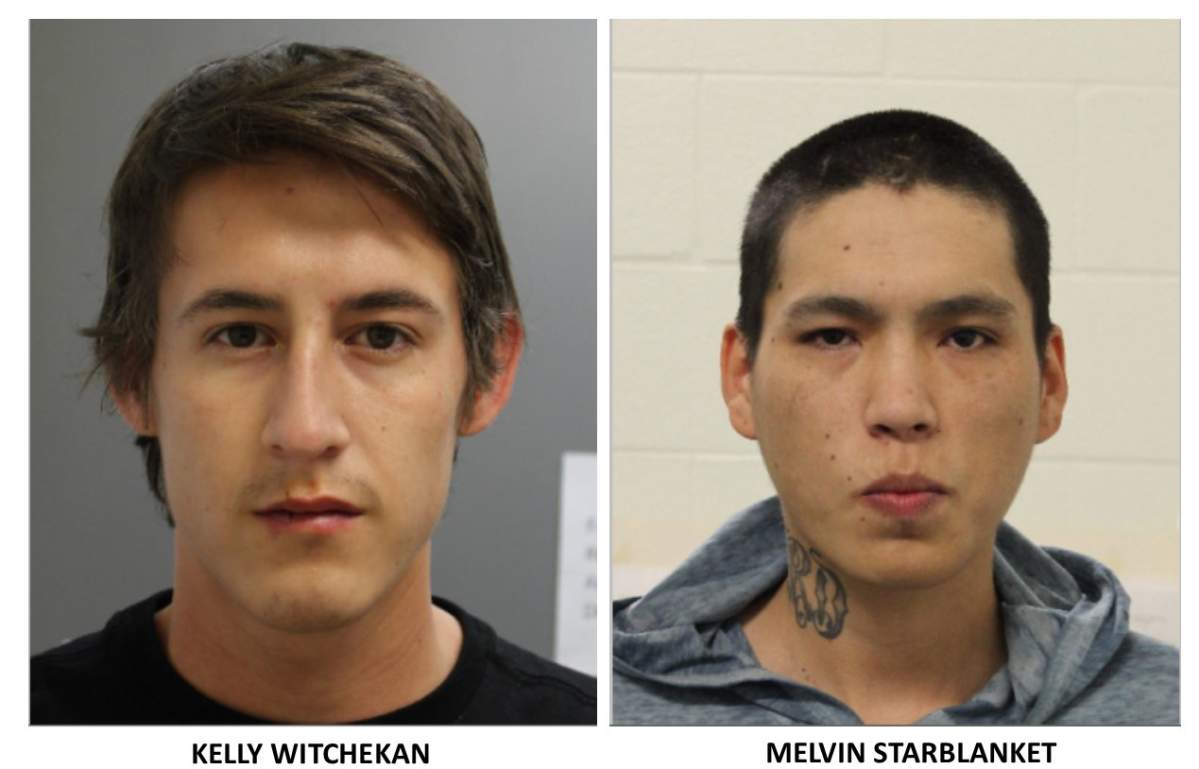 witchekan lake first nation shooting suspects