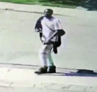 Police are searching for a suspect wanted in connection with an indecent exposure investigation in Toronto.