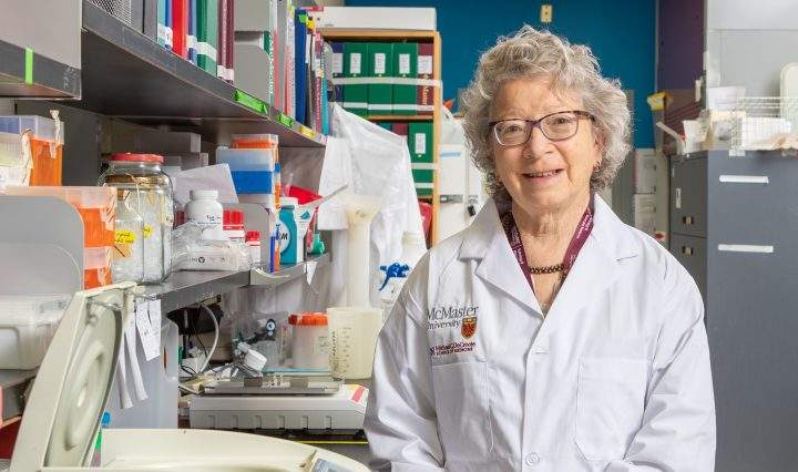 Fiona Smaill, professor of infectious diseases and medical microbiology at McMaster University, is leading the clinical trial of inhaled COVID-19 vaccines in Canada.