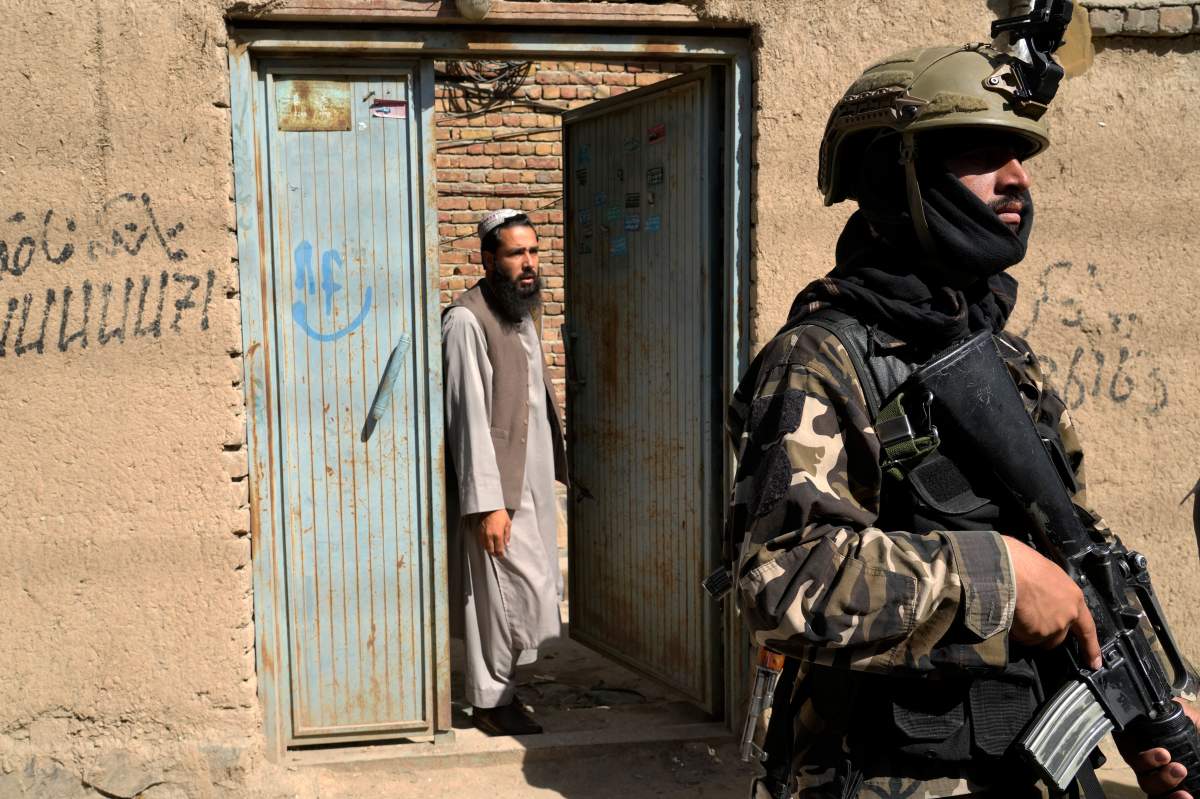 Afghanistan suicide bomber