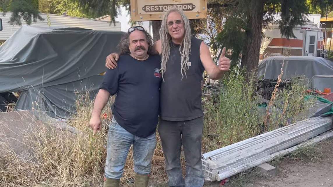 Reality TV stars Avery Shoaf and Mike Hall.
