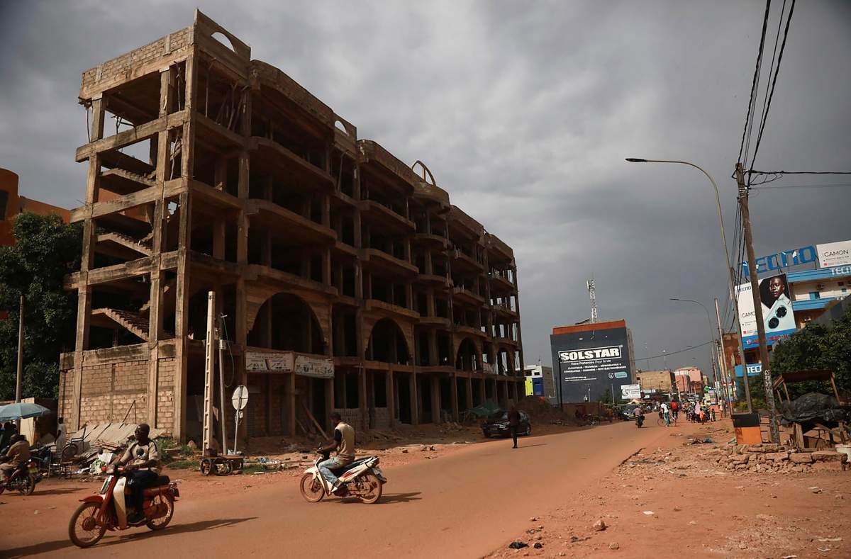 Burkina Faso Crisis