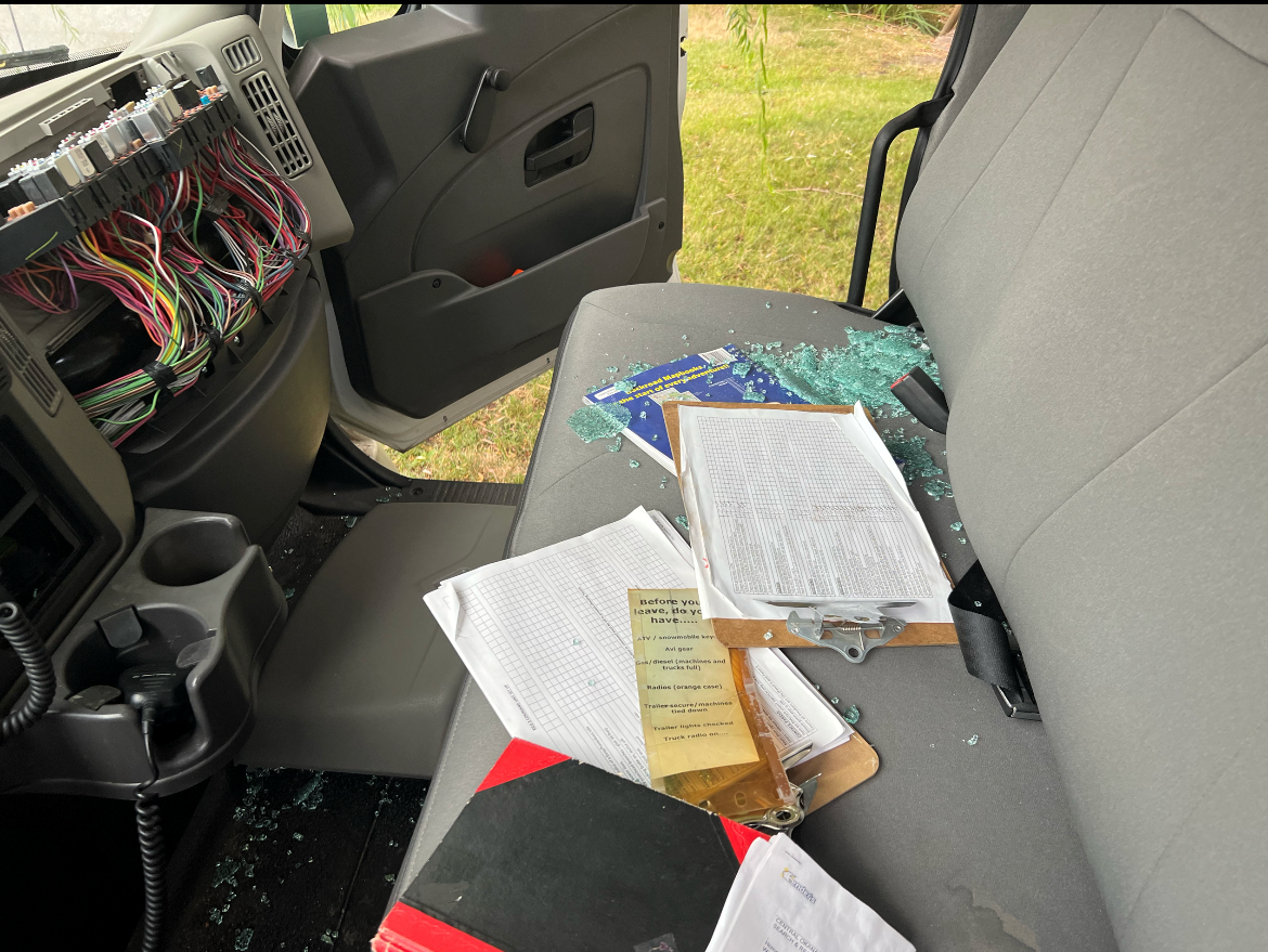 In September 2021, a COSAR equipment trailer was broken into and medical supplies, flare packs, radios, and LED lights were stolen.