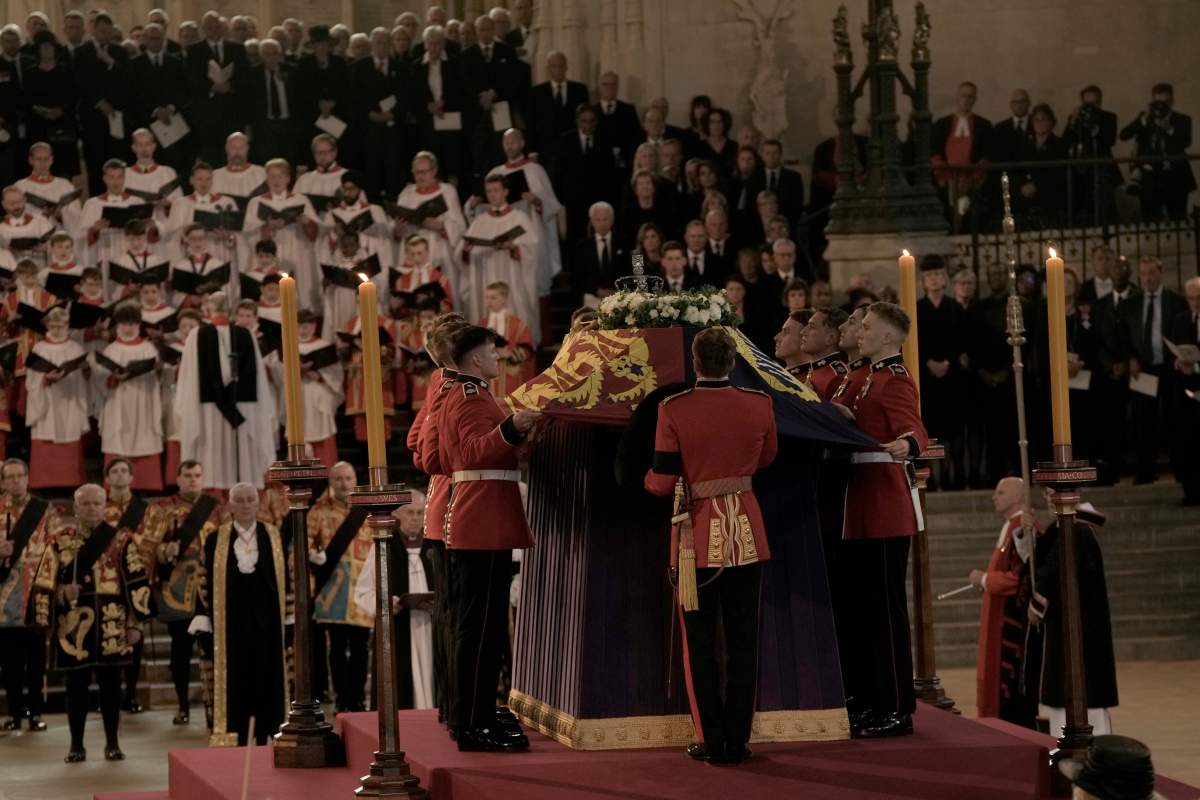 queen elizabeth death