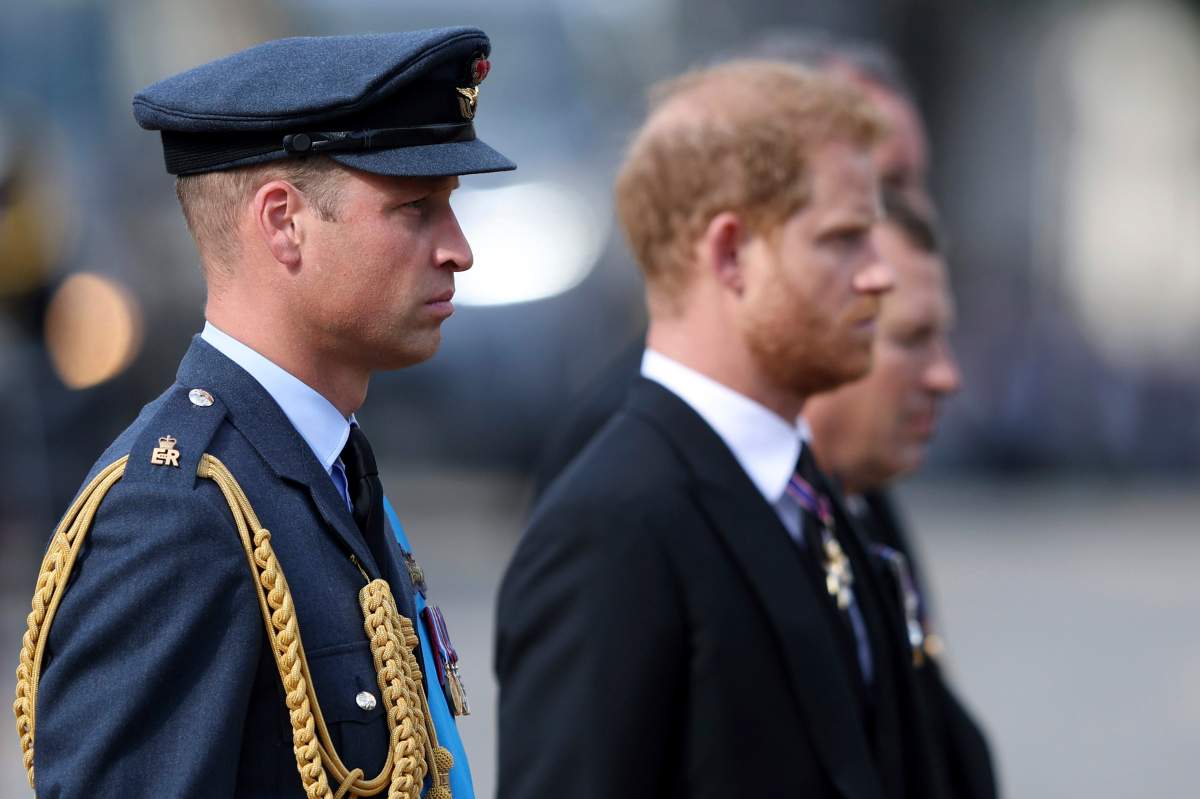 Photo of Prince William and Harry