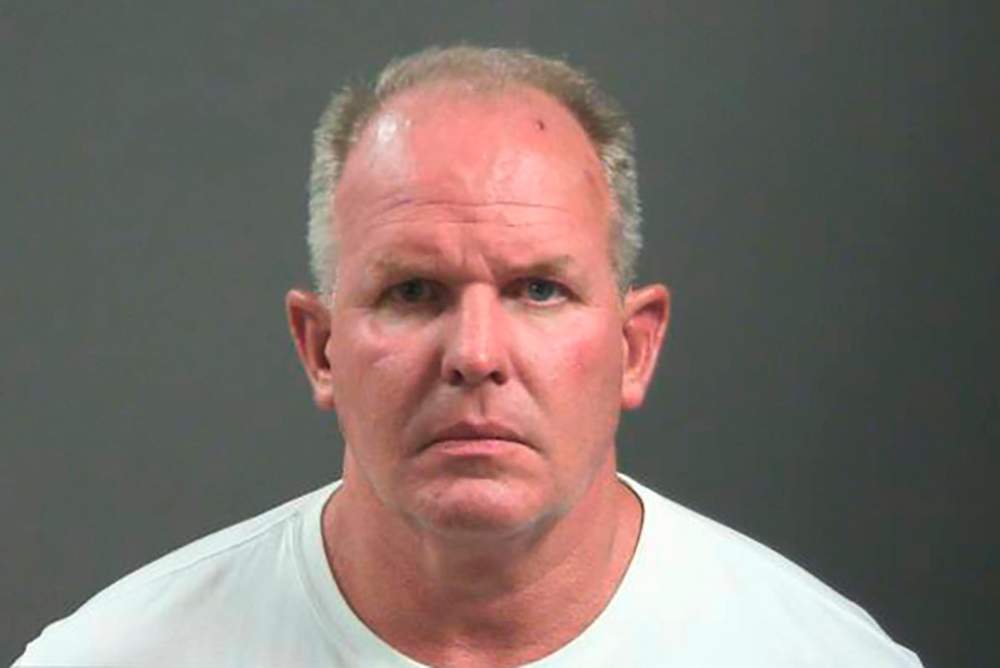 This photo provided by Washington County, Arkansas shows Douglas Ramsey.