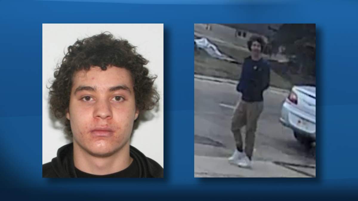 Clarence Lawrence, 25, was arrested by police after a fatal stabbing in north Edmonton's Homesteader neighborhood on Wednesday, September 7, 2022.