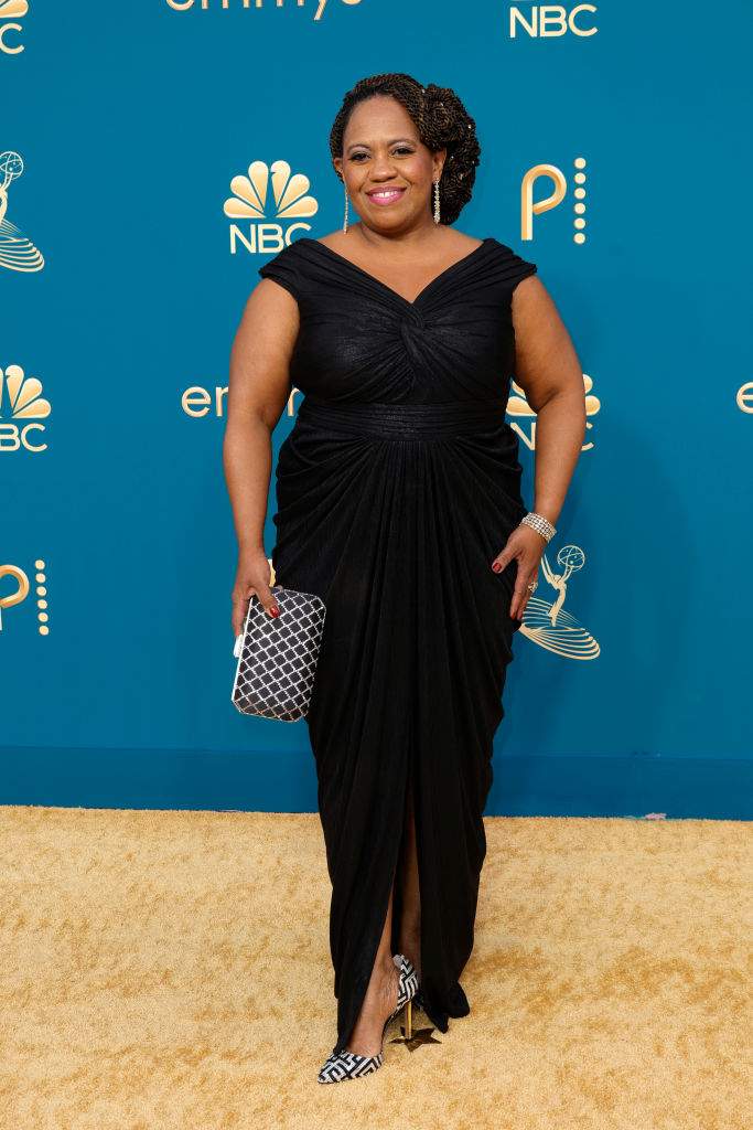 Chandra Wilson attends the 74th Primetime Emmys at Microsoft Theater on September 12, 2022 in Los Angeles, California.