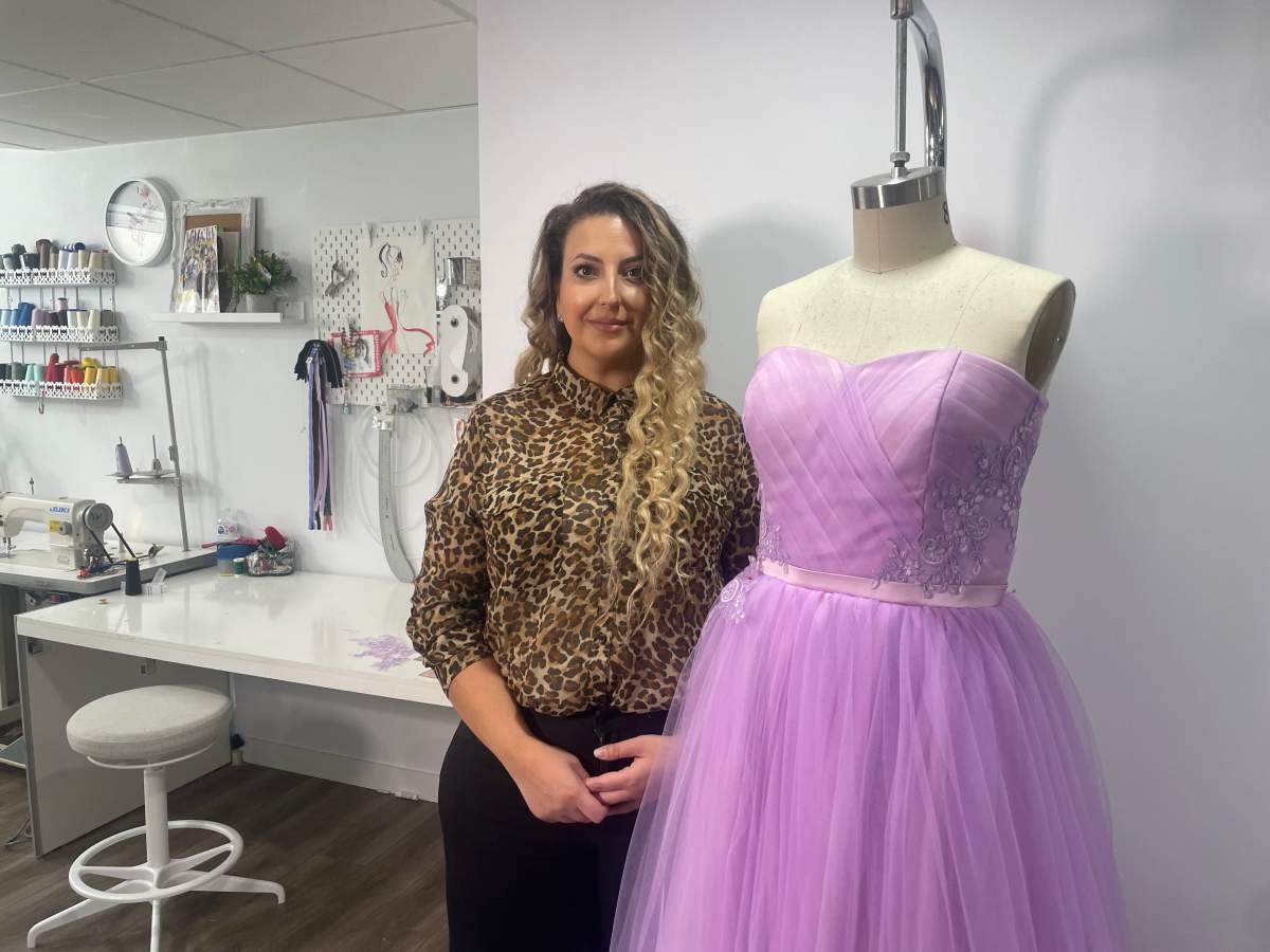 Fashion Designer, Jessica Halabi, will be gifting a custom grad dress to a student who needs it most