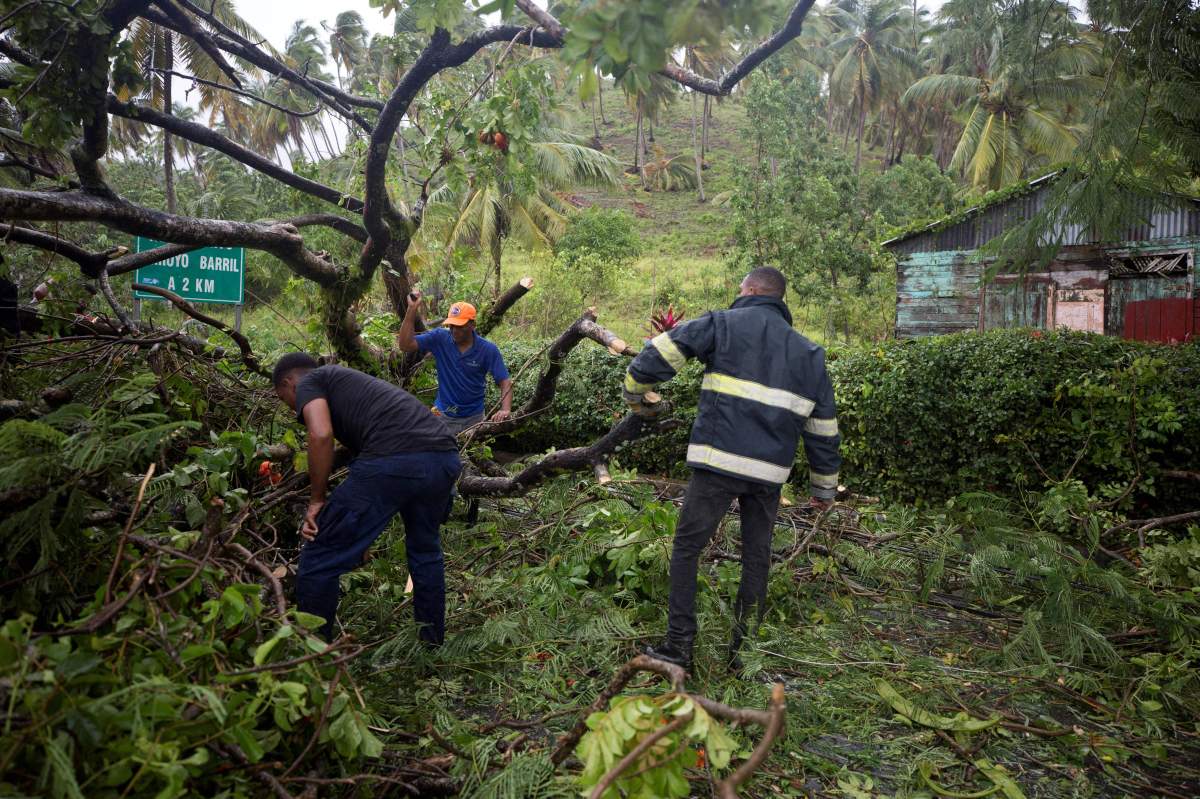 Hurricane Fiona Dominican Republic