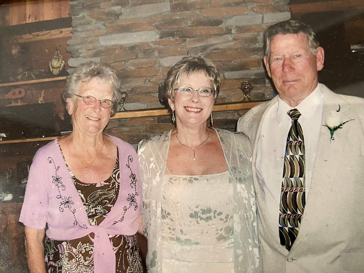 A photo of David Middleton with his family