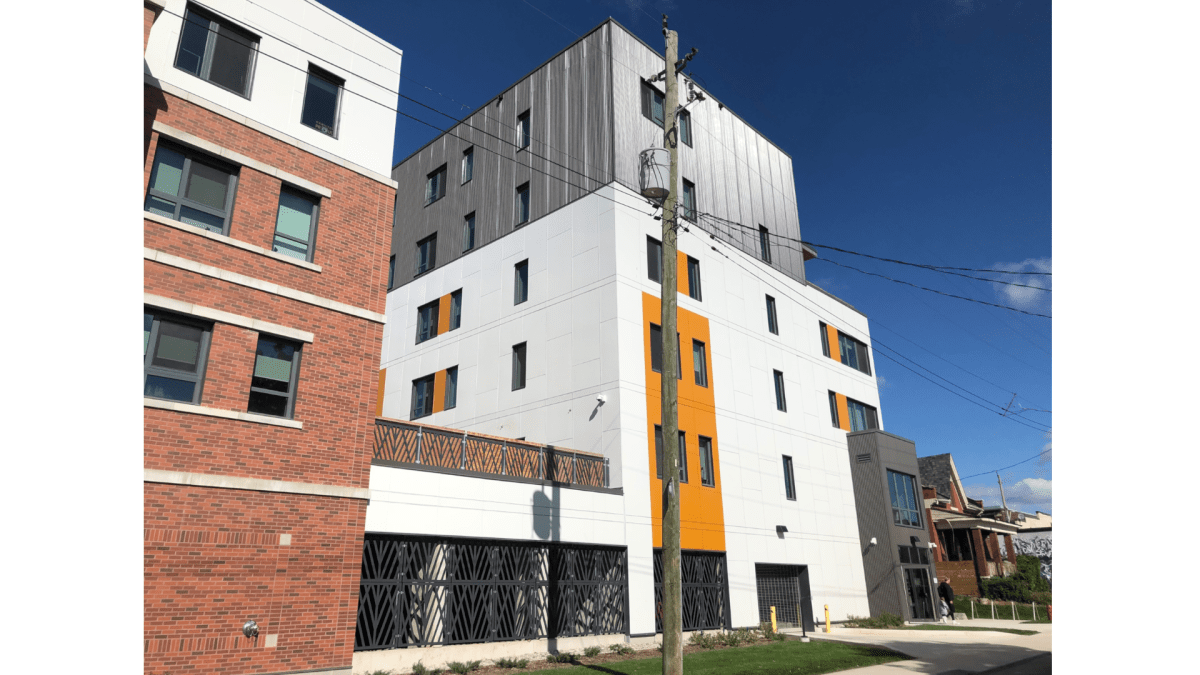 ‘The Oaks’ is an affordable housing development that boasts 108 units for Hamiltonians needing ‘deep affordability.’ for tenants living in poverty.