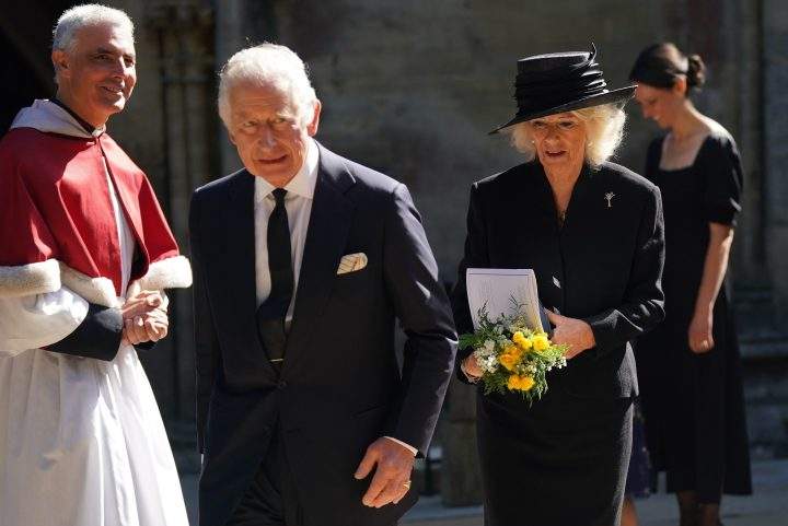 King Charles in Wales