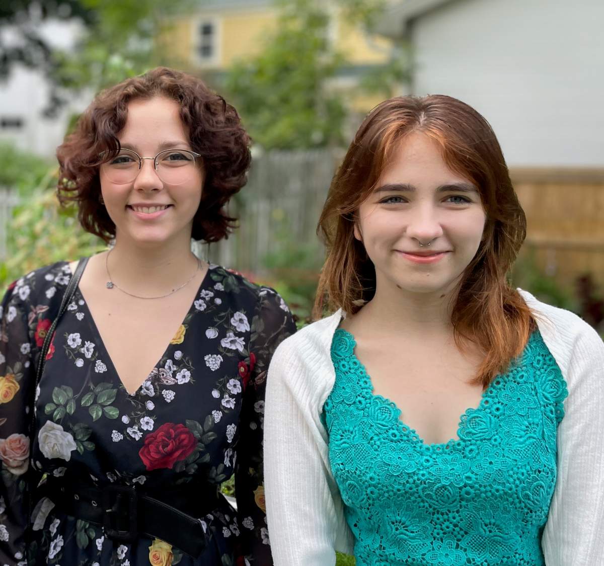 Mariia and Yuliia Lytvynchuk arrived in Halifax in August 2022.