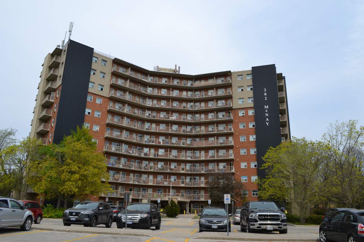 Sunday night's stabbing has left a 73-year-old living at 202 McNay street feeling unsafe in her home.