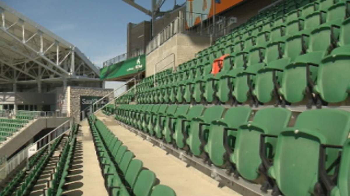 The orange seat will have an English language plaque installed outlining the meaning of it and the importance of allowing those who never made it home from residential schools to be part of the community.