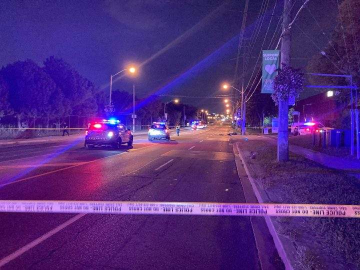 The fatal collision occurred between an e-bike rider and a van.
