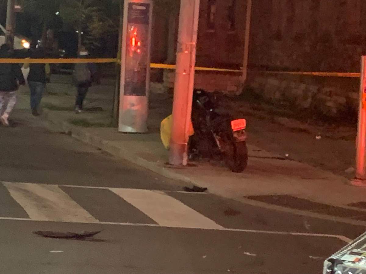 Two people have been taken to hospital after a collision in Toronto, police say.