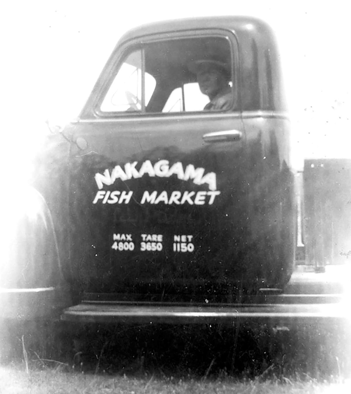 The truck Ryutaro Nakagama made deliveries with when he started his southern Alberta business.