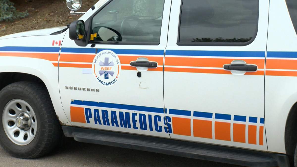 EMS responds to a call reporting an unresponsive man at the Regina Correctional Centre.