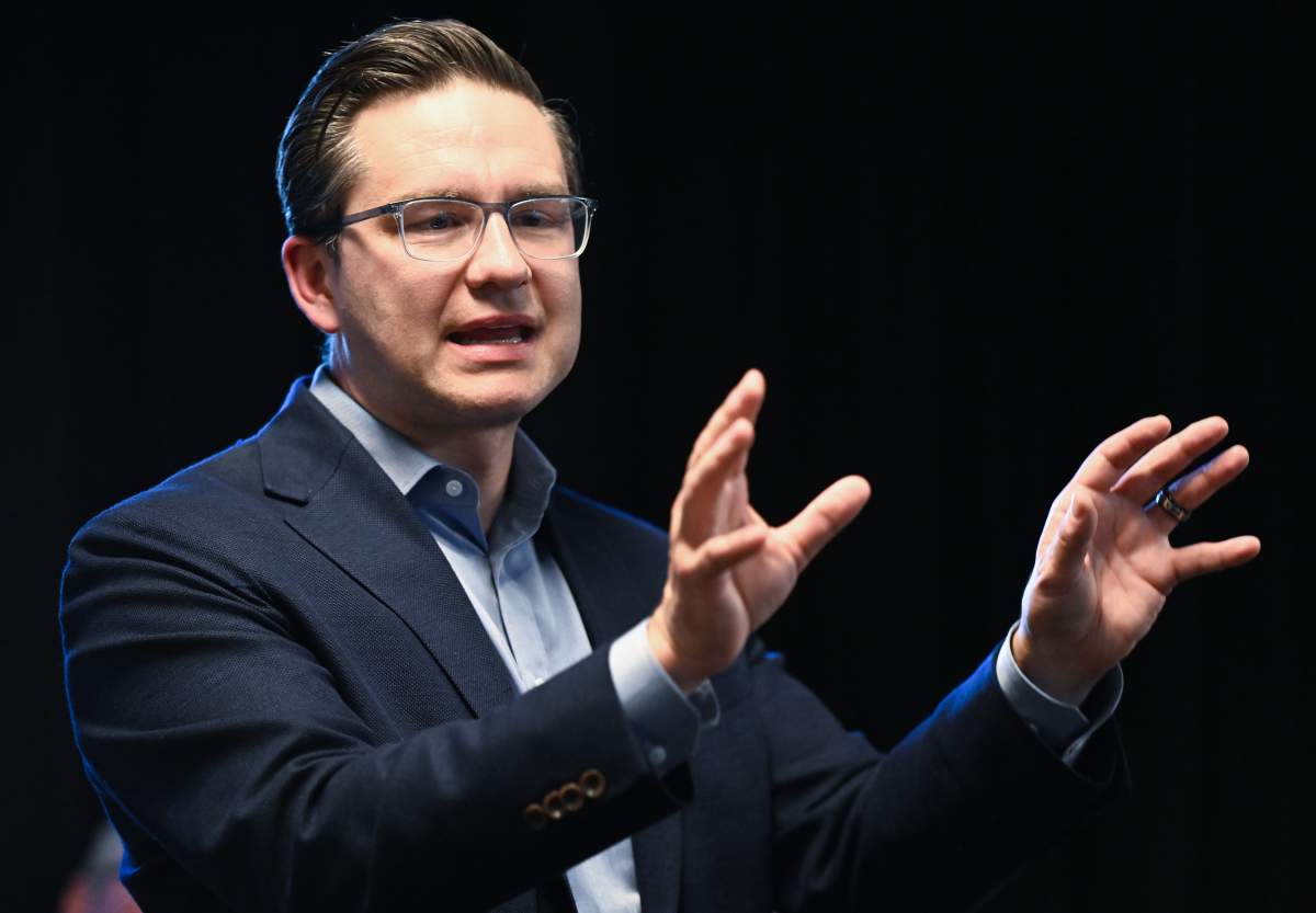 Conservative Leadership Pierre Poilievre