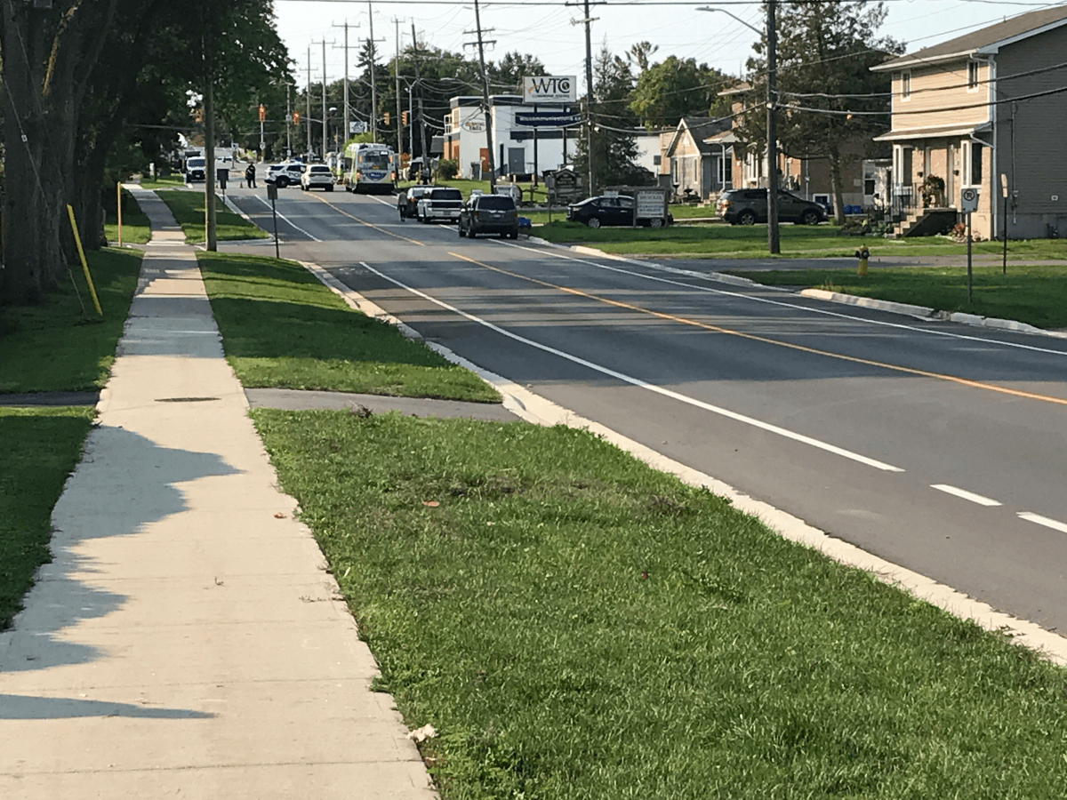 A Kingston man is facing a laundry list of charges after getting into a stand-off with police Thursday.