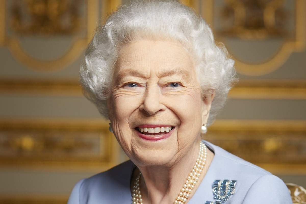 The final portrait of Queen Elizabeth II was released a day before her state funeral on Monday Sept. 19, 2022.