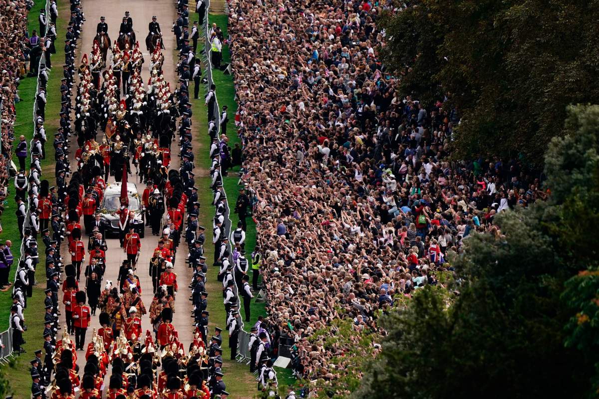 Britain Royals Funeral