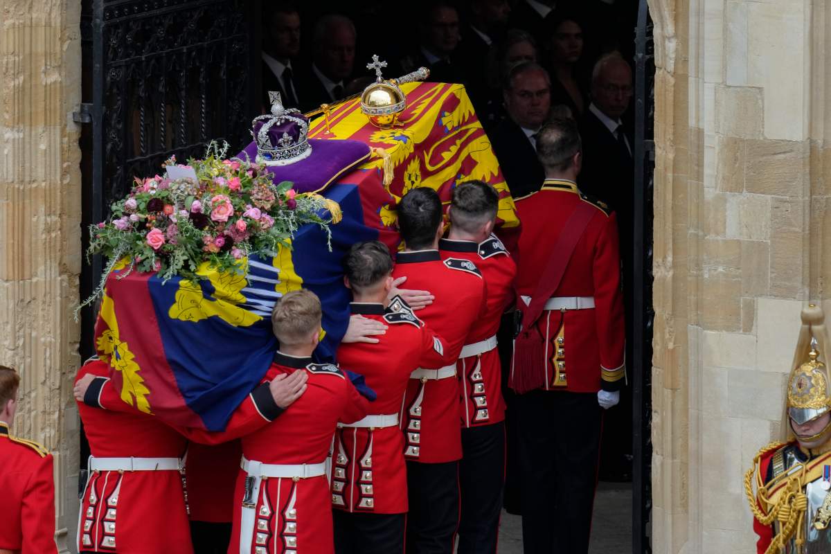 Britain Royals Funeral