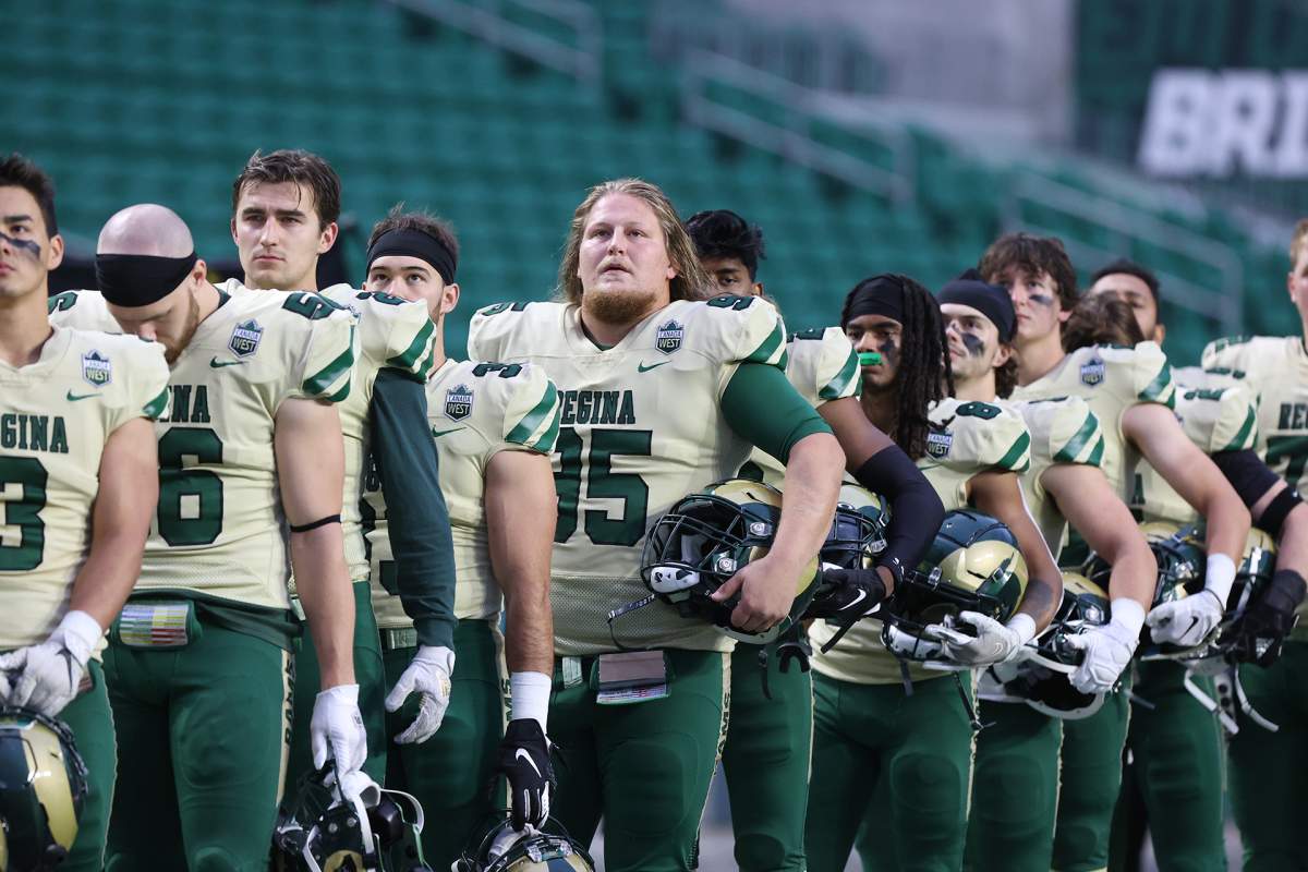 A total of 7055 fans were in attendance at the Rams game, capping off the inaugural “Football Weekend in Saskatchewan. 