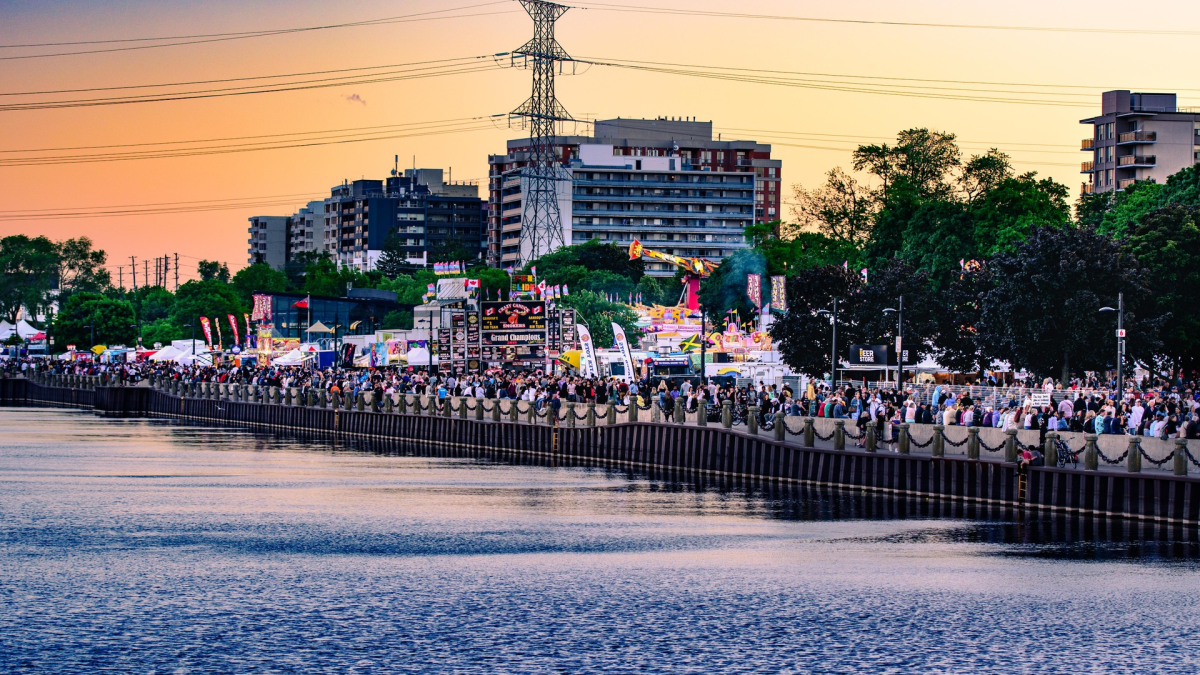 A picture from the 2022 Sound of Music festival in Burlington, Ont.
