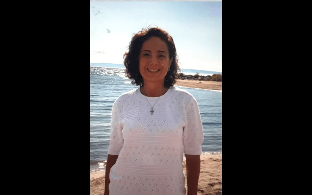 OPP attempting to locate 58 year old Maria-Grazia Vitale of Penetanguishene Ontario. 