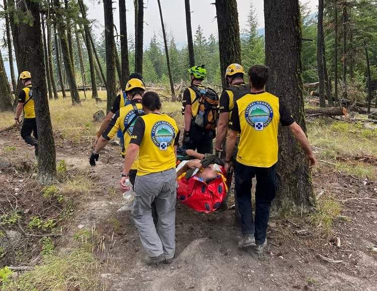 Sept 4, 2022 COSAR Rescue