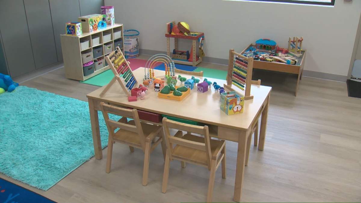 Child care centre in Edmonton sits virtually empty due to funding fallout
