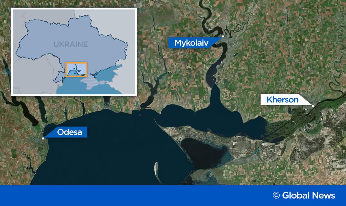 Ukraine Counteroffensive Kherson