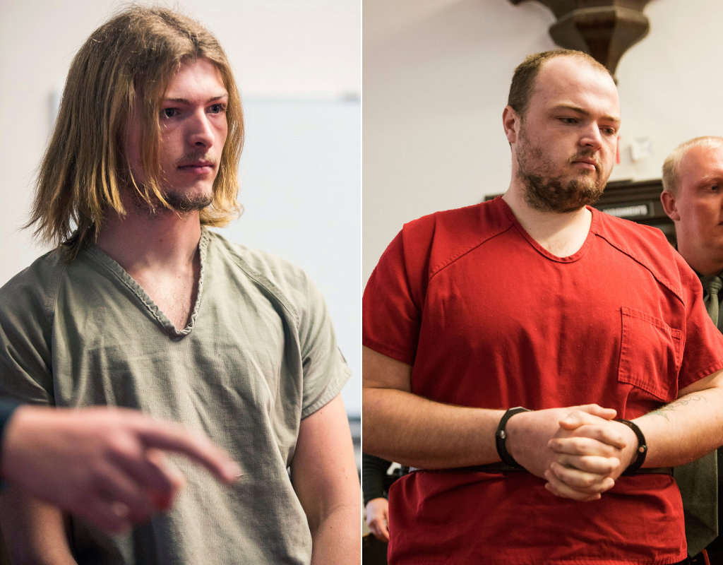 Jake Wagner (left) and George Wagner IV (right).
