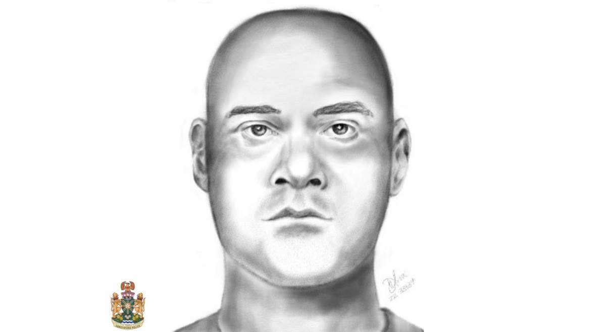 Anyone who recognizes this man is asked to contact Abbotsford police. 