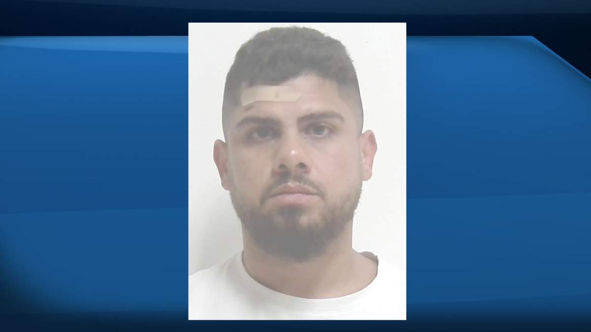 An undated photo of Abdullah Amer, 28, who is wanted Canada-wide for various firearms-related crimes.