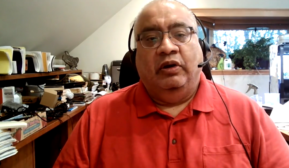 Dr. Anand Kumar, a Winnipeg ICU physician and infectious disease specialist.